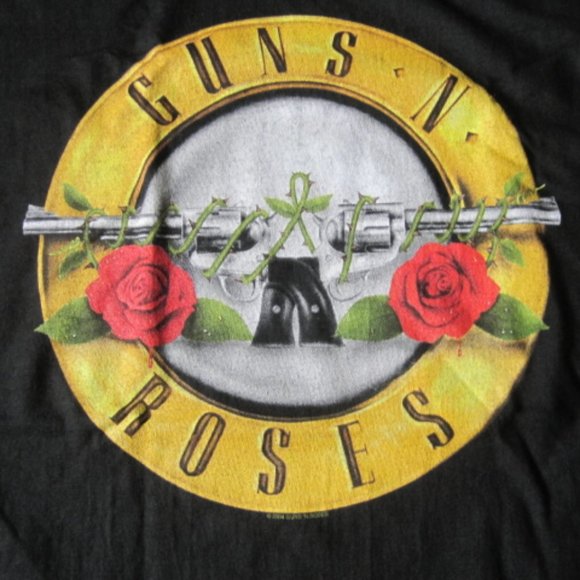 Guns 'n Roses Classic Logo New Tee - Picture 1 of 2